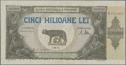 110.400: Banknoten - Rumänien