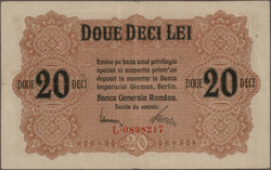 110.400: Banknotes - Romania
