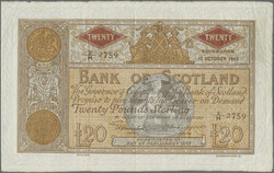 110.150: Banknoten - Großbritannien