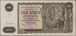 110.450: Banknotes - Slovakia