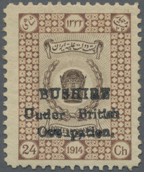 3335: L’Iran Brit. Occupation de BUSHEHR