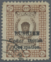 3335: L’Iran Brit. Occupation de BUSHEHR