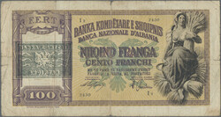 110.10: Banknotes - Albania