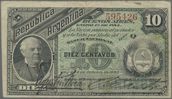 110.560.10: Banknotes – America - Argentina