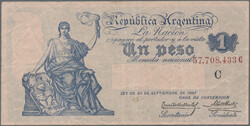 110.560.10: Banknotes – America - Argentina