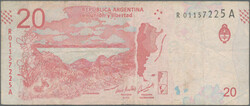 110.560.10: Banknotes – America - Argentina