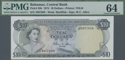 110.560.20: Banknotes – America - Bahamas