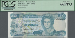 110.560.20: Banknotes – America - Bahamas