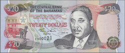 110.560.20: Banknotes – America - Bahamas