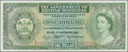 110.560.35: Banknotes – America - Belize (British Honduras)