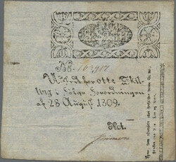 110.70: Billets - Danemark