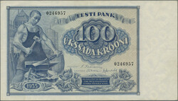 110.90: Banknotes - Estonia