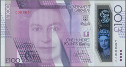 110.130: Banknotes - Gibraltar