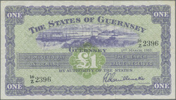 110.160: Banknotes - Guernsey