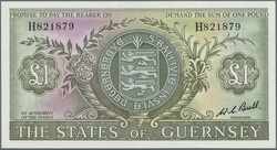 110.160: Banknoten - Guernsey