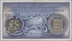 110.160: Banknoten - Guernsey