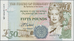 110.160: Banknoten - Guernsey