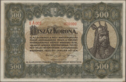 110.520: Banknotes - Hungary