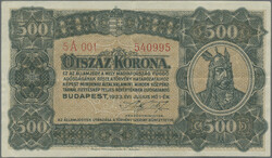 110.520: Banknotes - Hungary