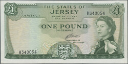 110.210: Banknoten - Jersey