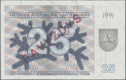 110.260: Banknotes - Lithuania