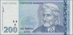 110.260: Banknoten - Litauen