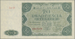 110.380: Billets de banque - Pologne