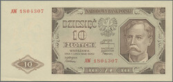 110.380: Banknoten - Polen