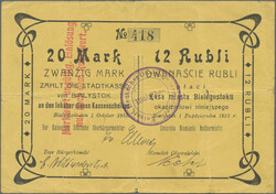 110.380: Billets de banque - Pologne