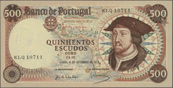 110.390: Banknotes - Portugal