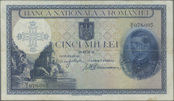 110.400: Banknotes - Romania