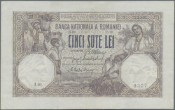 110.400: Banknotes - Romania