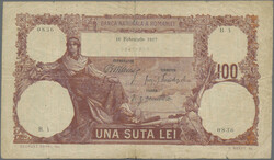 110.400: Banknotes - Romania