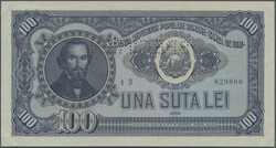 110.400: Banknotes - Romania