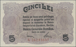 110.400: Banknotes - Romania