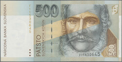 110.450: Banknotes - Slovakia