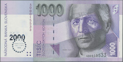 110.450: Banknoten - Slowakei