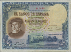 110.470: Banknotes - Spain