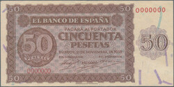 110.470: Banknotes - Spain