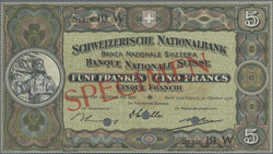 110.430: Banknotes - Switzerland