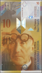 110.430: Banknotes - Switzerland