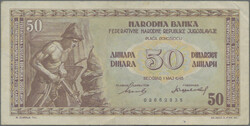 110.220: Banknotes - Yugoslavia