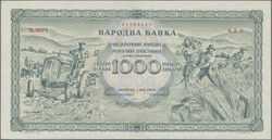 110.220: Banknotes - Yugoslavia