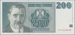 110.220: Banknoten - Jugoslawien