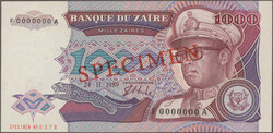 110.550: Banknotes - Africa