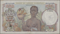 110.550: Billets - Afrique