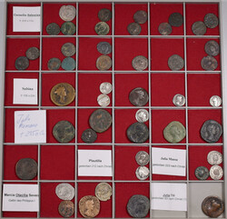 100.30: Multiple Lots - Roman Coins