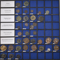 100.30: Multiple Lots - Roman Coins