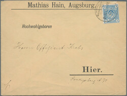 140: German Empire Stadtpost
