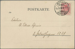 140: German Empire Stadtpost